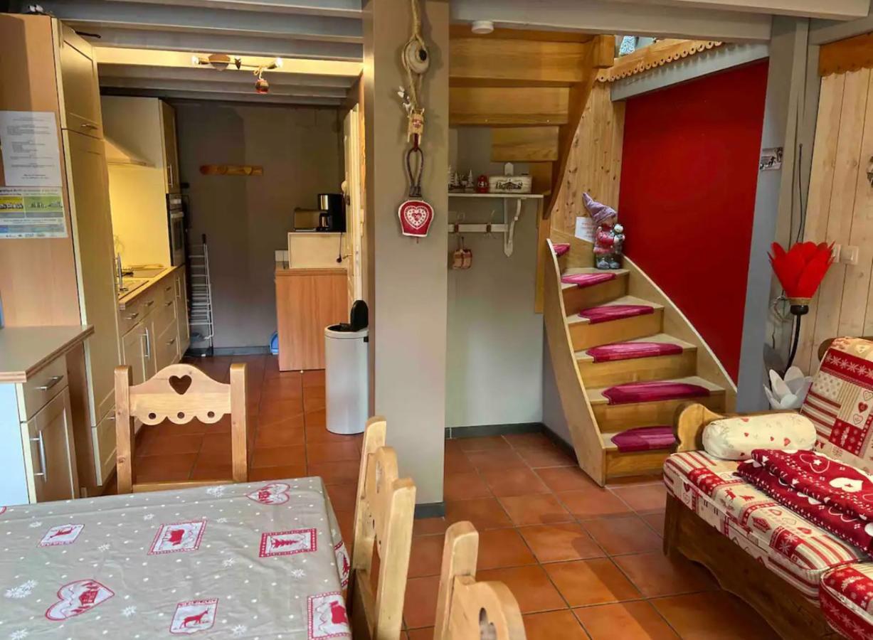 Chalet duplex avec terrasse entièrement équipé60m2 Gérardmer Esterno foto